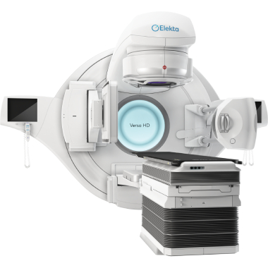 Photo of the Gamma Knife ICON courtesy of Elekta 